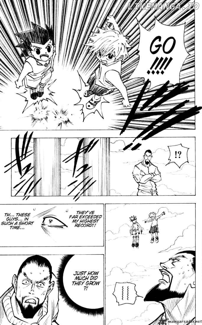 Hunter x Hunter, Chapter 160 image 07